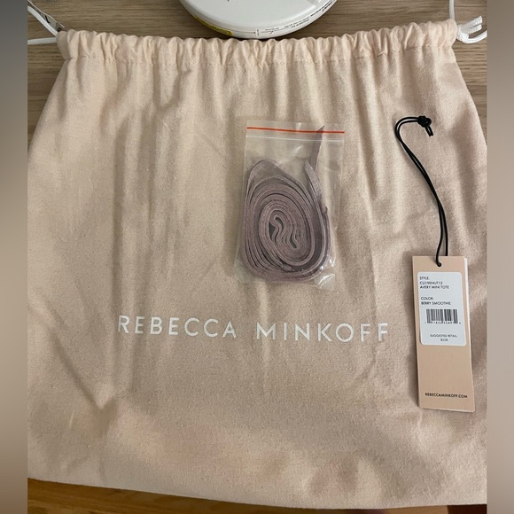 Rebecca Minkoff - Avery Mini Tote - NWT - Berry Smoothie - Picture 9 of 14